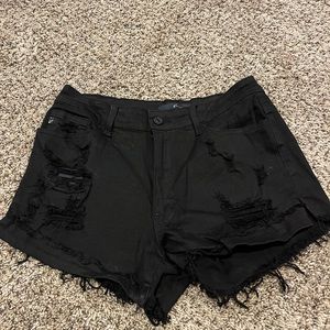 Like NEW KanCan Distressed Shorts
